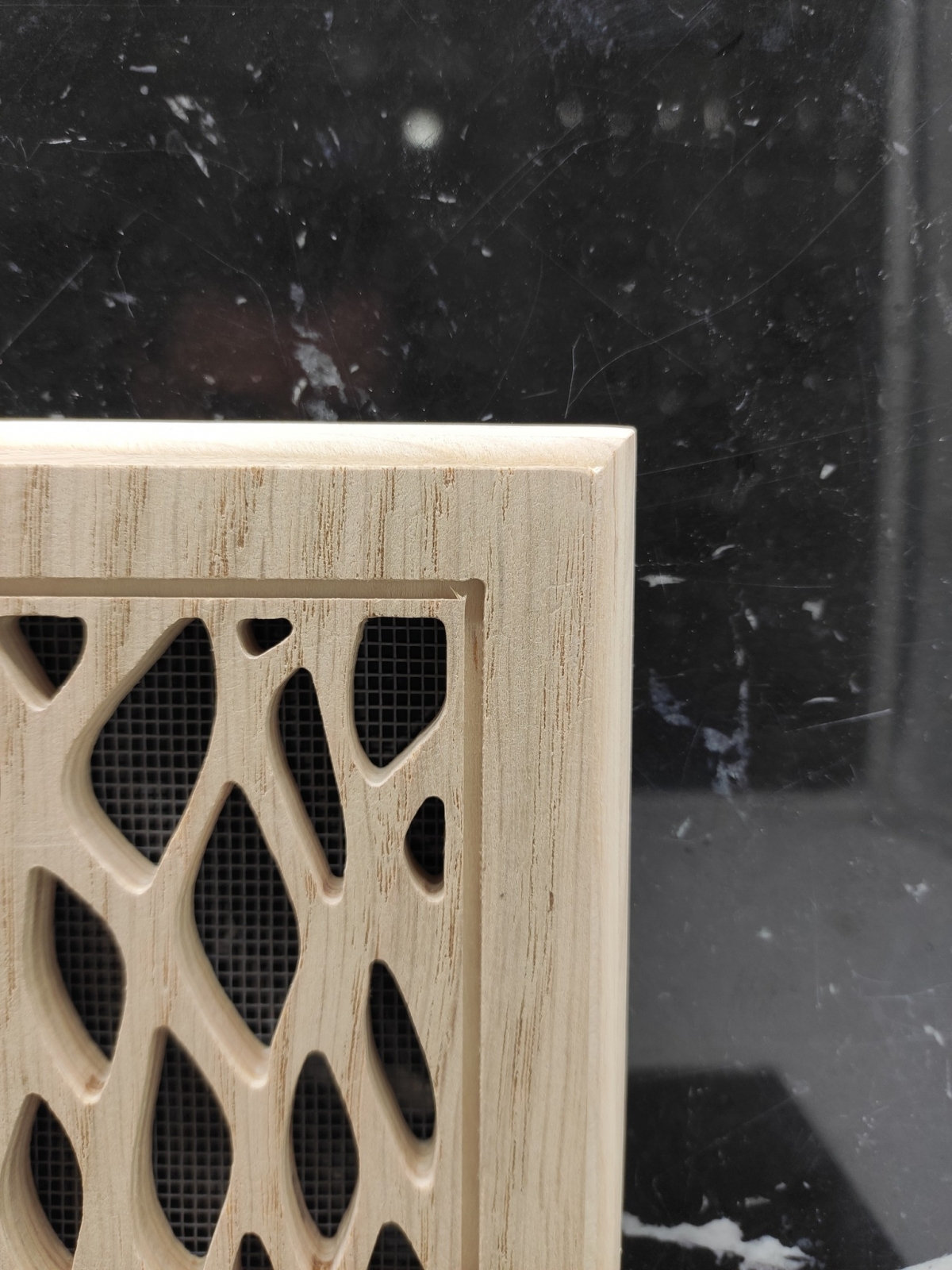 Решетка декоративная деревянная на магнитах Пересвет К-24 150х150мм