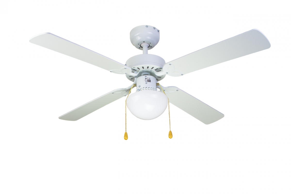 Потолочный люстра-вентилятор Dreamfan Vegas White 105