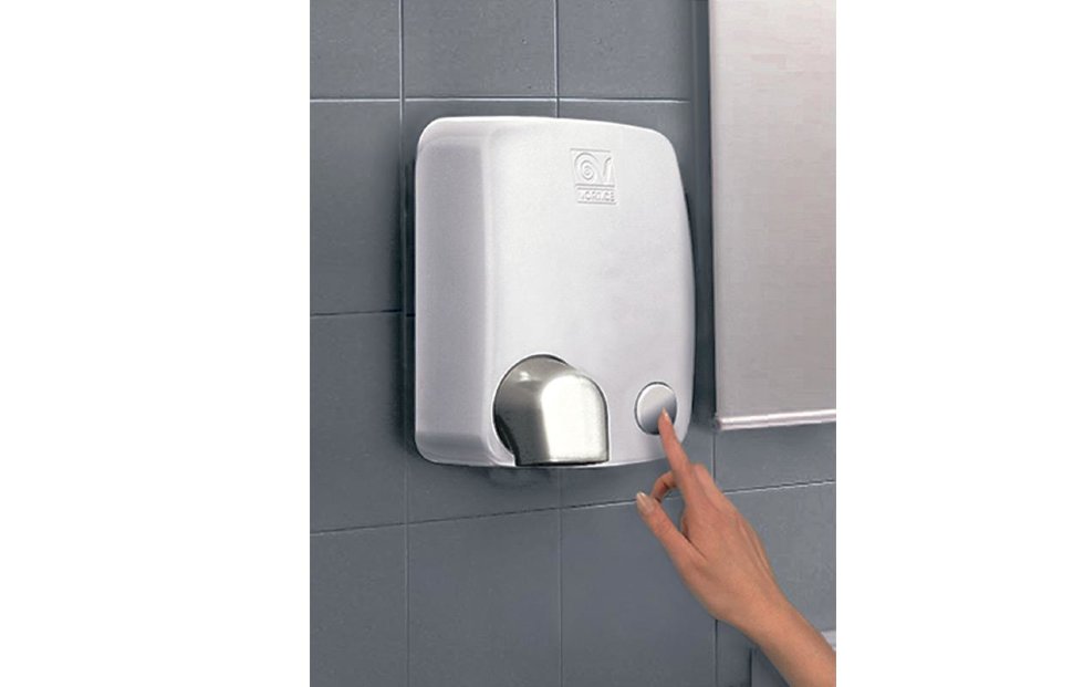 Сушилка для рук Metal Dry (19221VRT)