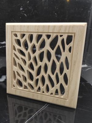 Решетка декоративная деревянная на магнитах Пересвет К-24 150х150мм