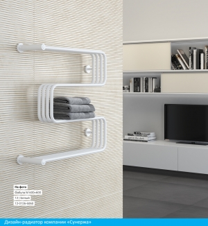 Полототенцесушитель водяной Сунержа Фабула М 600x600