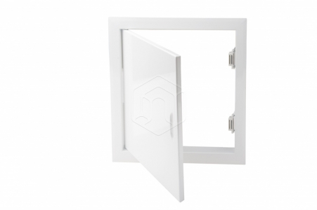 Люк металлический с магнитом 250х 400